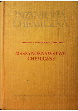 Maszynoznawstwo chemiczne