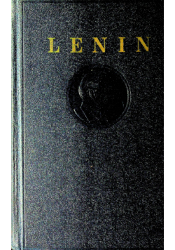 Lenin Dzieła tom 13