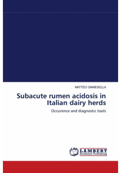 Subacute rumen acidosis in Italian dairy herds