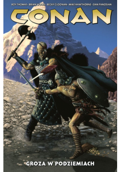 Conan. Groza w podziemiach. Tom 5
