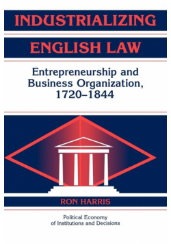 Industrializing English Law