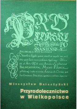 Przyrodolecznictwo w Wielkopolsce