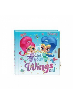 Pamiętnik z kluczykiem Shimmer and Shine