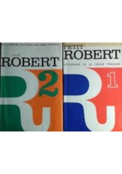 Petit Robert Dictionnaire de la langue