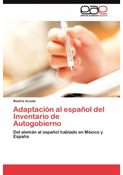 Adaptación al español del Inventario de Autogobierno