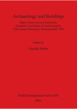 Archaeology and Buildings