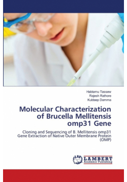 Molecular Characterization of Brucella Mellitensis omp31 Gene