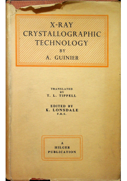 X ray Crystallographic technology