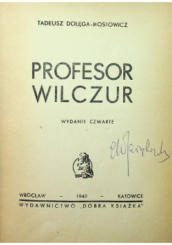 Profesor wilczur 1949 r