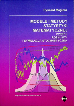 Modele i metody statystyki matematycznej Część 1