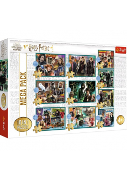 Puzzle 10w1 W świecie Harrego Pottera TREFL