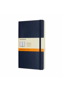 Notes Classic 13x21 linia szafirowy MOLESKINE