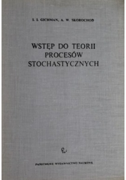 Wstęp do teorii procesów stochastycznych