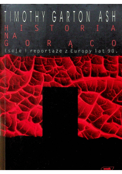 Historia na gorąco Eseje i reportaże z Europy lat 90