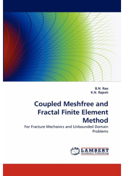 Coupled Meshfree and Fractal Finite Element Method