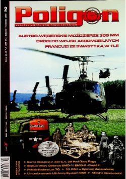 Poligon magazyn miłośników wojsk lądowych nr 2 / 2007