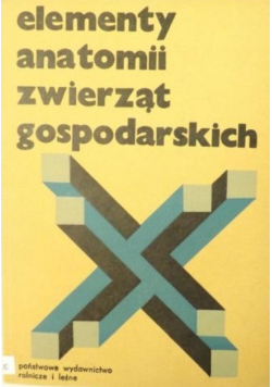 Elementy anatomii zwierząt gospodarskich
