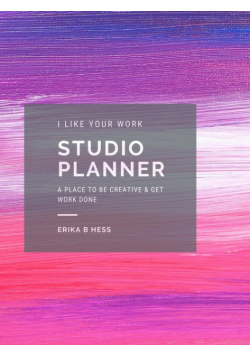 I Like Your Work Studio Planner