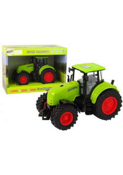 Traktor dźwięk i światło zielony