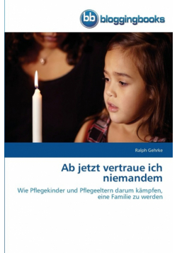 Ab jetzt vertraue ich niemandem