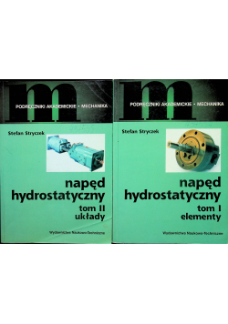 Napęd hydrostatyczny 2 tomy