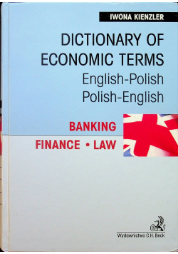 Dictionary of Economic Terms English - Polish Polish - English