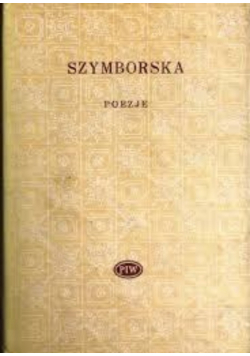 Poezje Szymborska