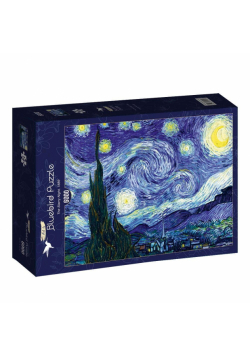 Puzzle 6000 Gwiaździsta noc, Vincent van Gogh