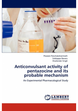 Anticonvulsant activity of pentazocine and its probable mechanism