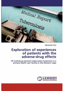 Exploration of experiences of patients with the adverse-drug effects