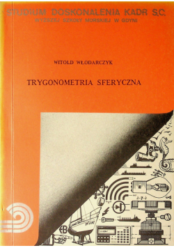 Trygonometria sferyczna