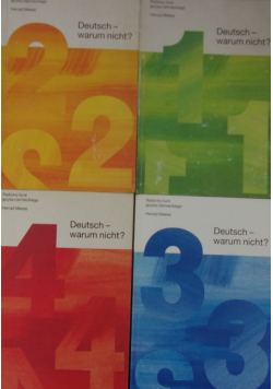 Deutsch - warum nicht Tom I do IV