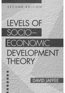 Levels of Socio-economic Development Theory
