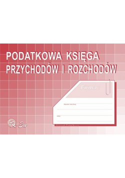 Podatkowa księga przychodów i rozchodów K-3U