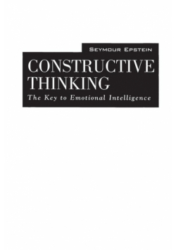 Constructive Thinking