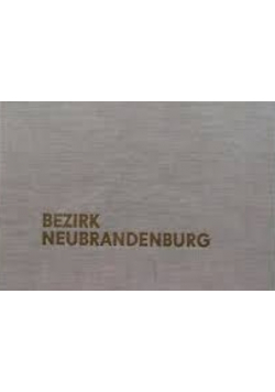 Bezirk neubrandenburg