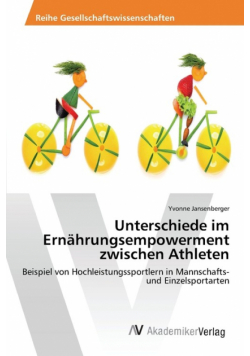 Unterschiede im Ernährungsempowerment zwischen Athleten