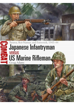 Japanese Infantryman vs US Marine Rifleman