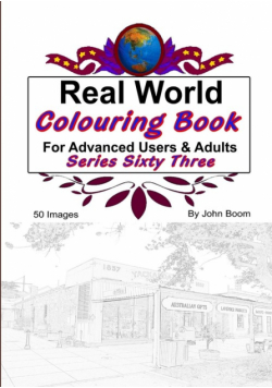 Real World Colouring Books Series 63