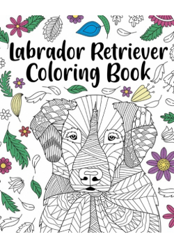 Labrador Retriever Coloring Book