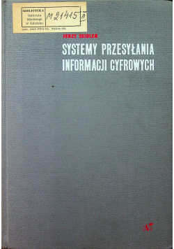 Systemy przesyłania informacji cyfrowych