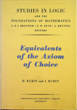 Equivalents of the Axiom of Choice