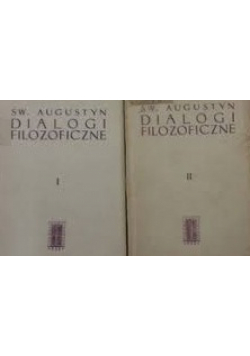 Dialogi filozoficzne tom I i II