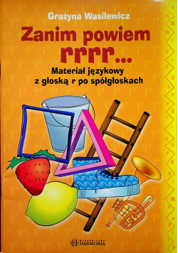 Zanim powiem rrrr Materiał językowy