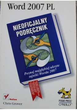 Word 2007 PL Nieoficjalny podręcznik