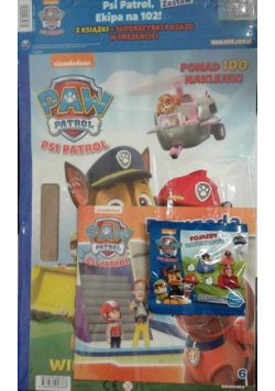 Psi Patrol. Ekipa na 102! Zestaw nr.3