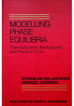 Modelling phase equilibria