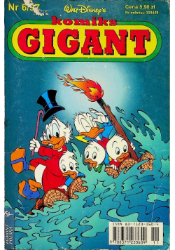 Komiks gigant numer 6