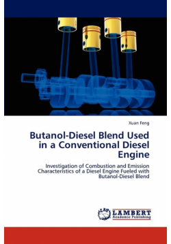 Butanol-Diesel Blend Used in a Conventional Diesel Engine