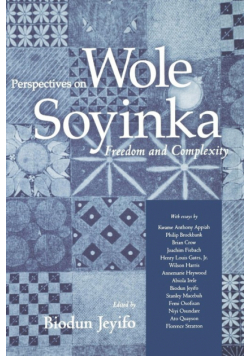 Perspectives on Wole Soyinka